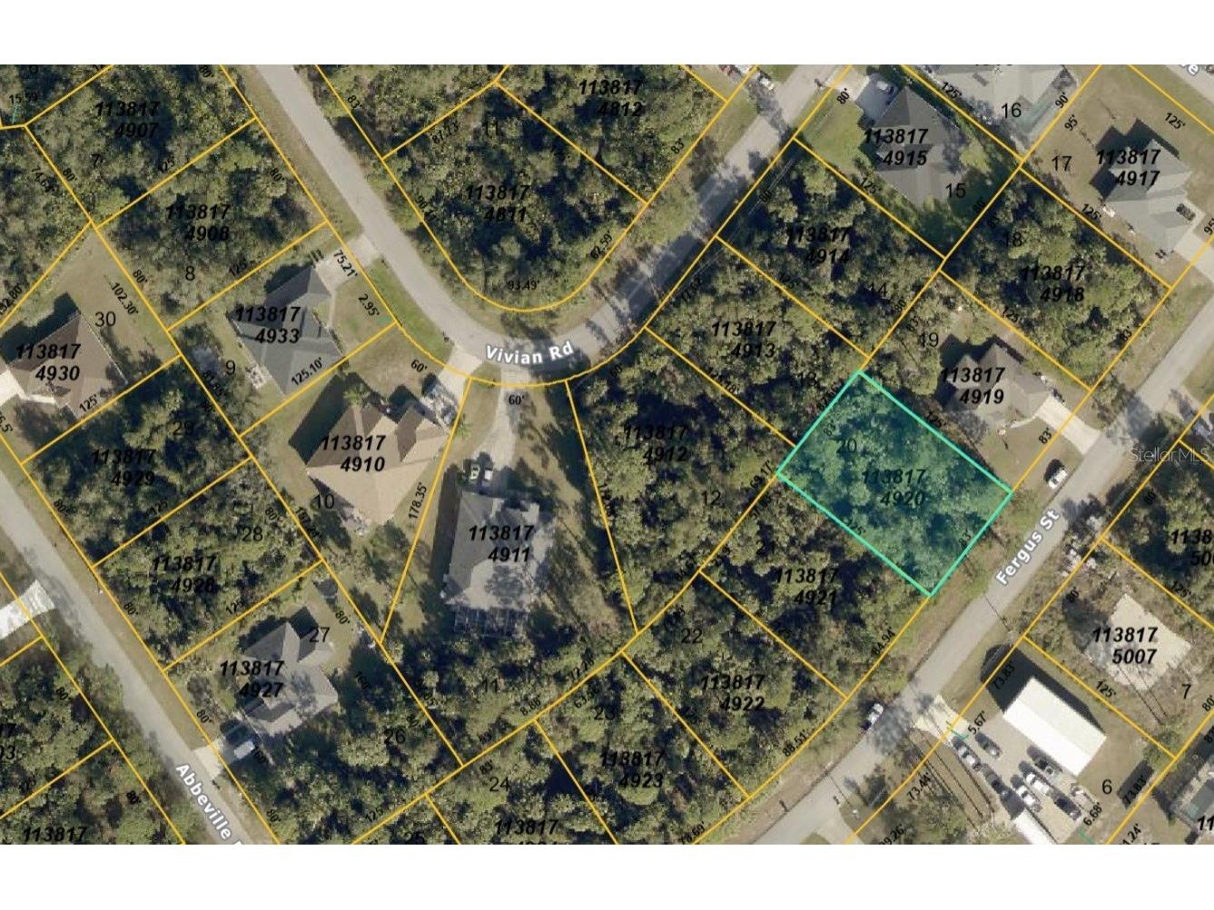 Lot 20 Blk 1749 34th Add To Port Charlotte North Port FL 34288 TB8500724 image1