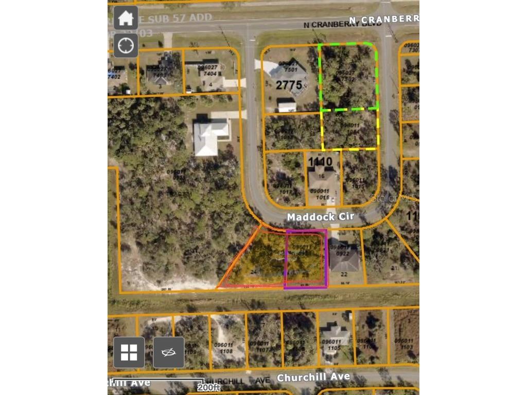 Lot 23 & 24 Maddock Circle North Port FL 34286 A4607369 image1