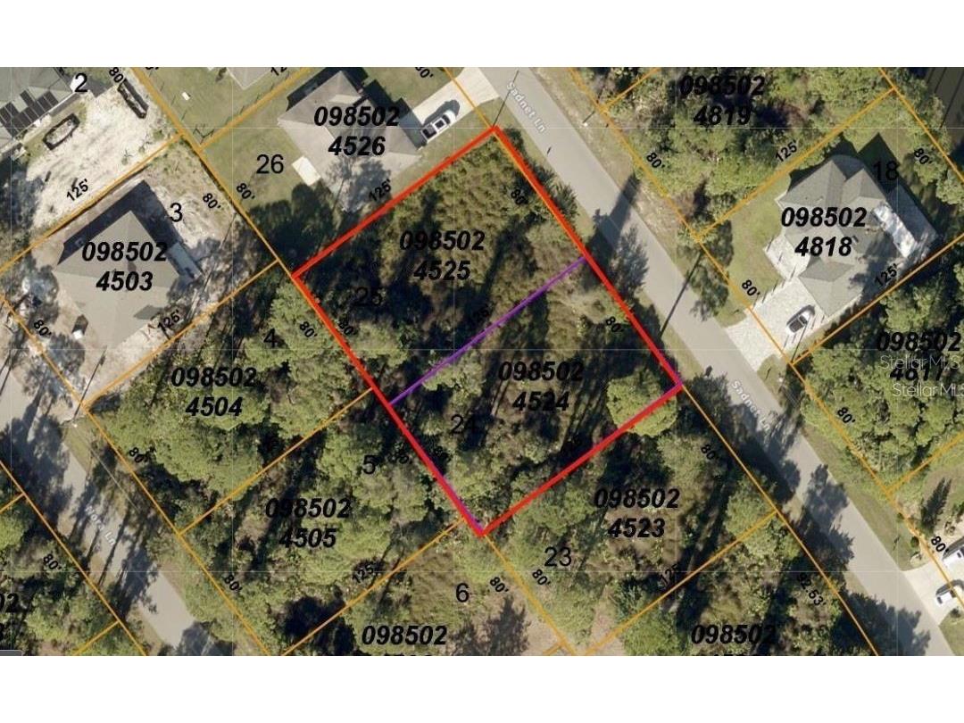 Lot 24 Sadnet Lane North Port FL 34286 A4613881 image1