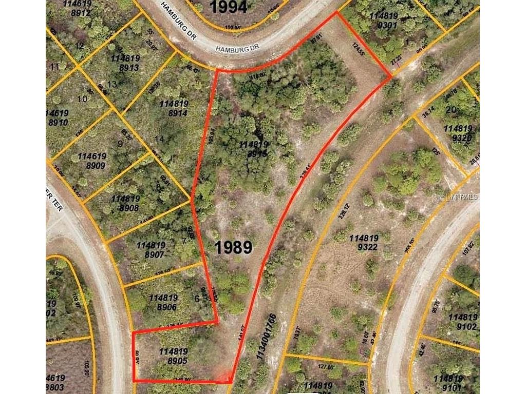 Lot 5 Dozier Terrace North Port FL 34288 C7491190 image1