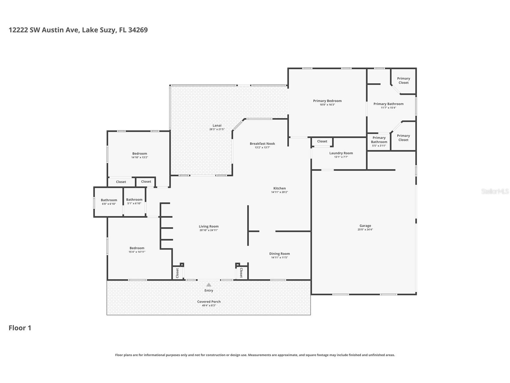 12222 SW Austin Avenue Lake Suzy FL 34269 C7523812 image10