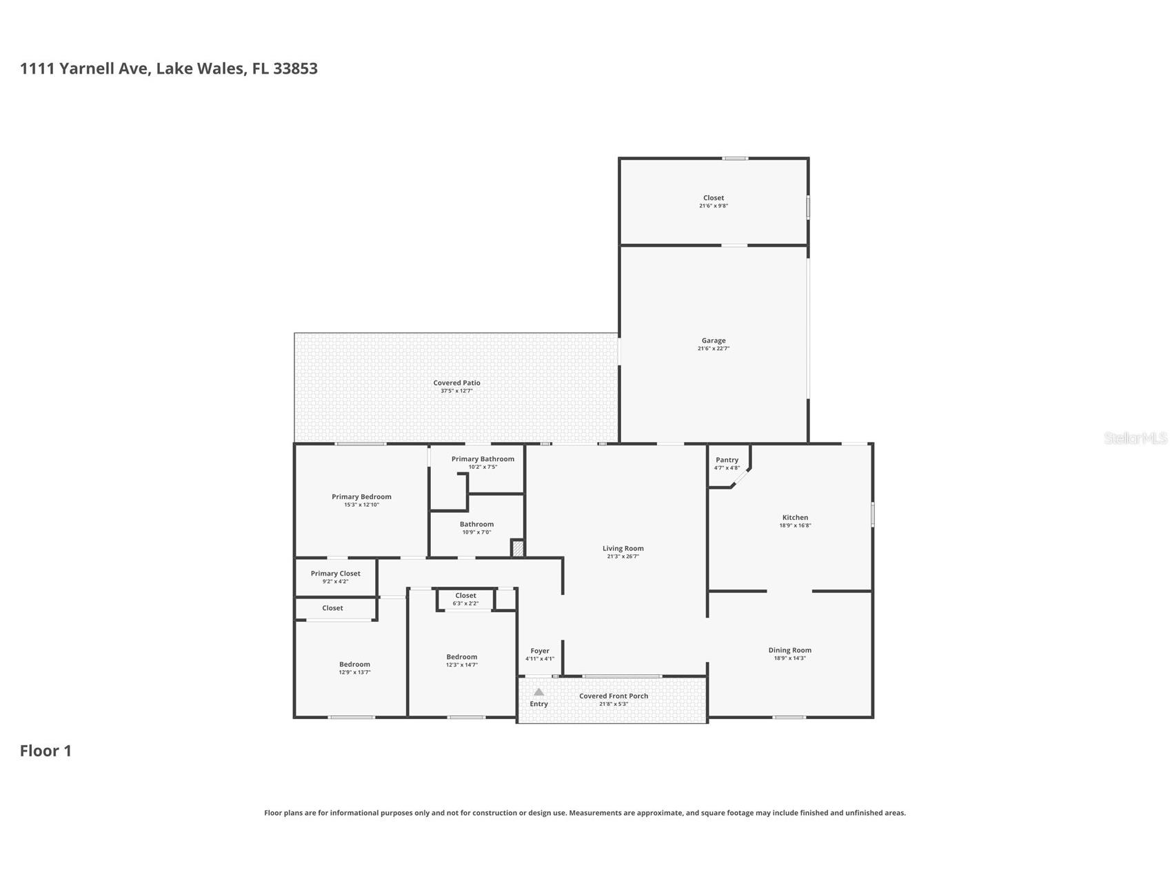 1111 Yarnell Avenue Lake Wales FL 33853 P4938802 image77