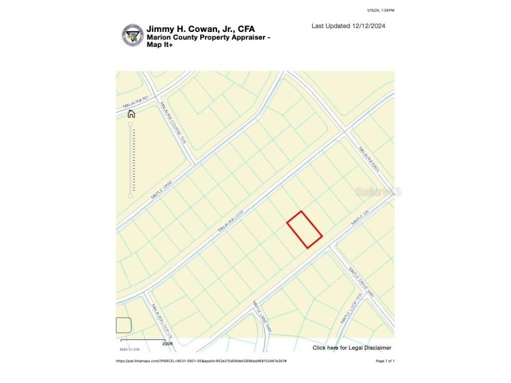 Maple Drive Ocklawaha FL 32179 O6271114 image1