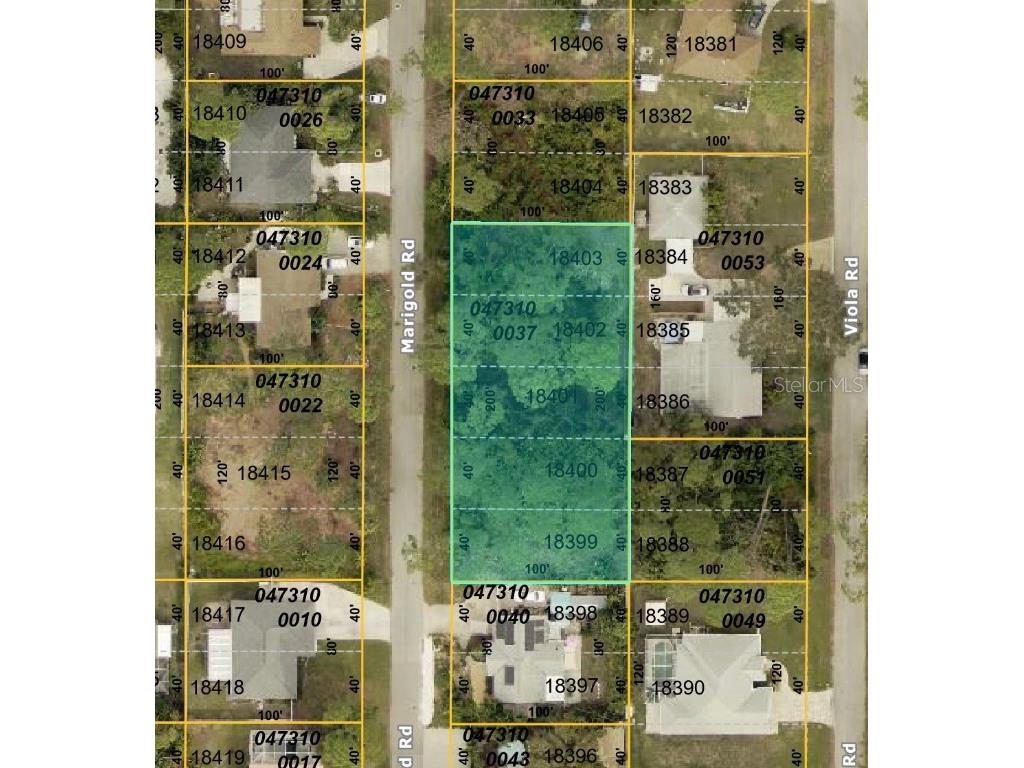 Marigold Road Venice FL 34293 D6140723 image1