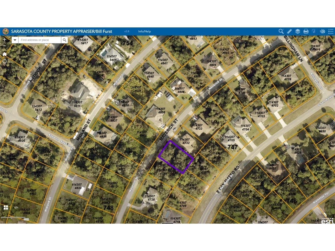 Maverick Street North Port FL 34288 A4526182 image1