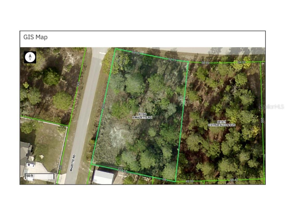 Mazette Road Weeki Wachee FL 34613 W7870042 image1