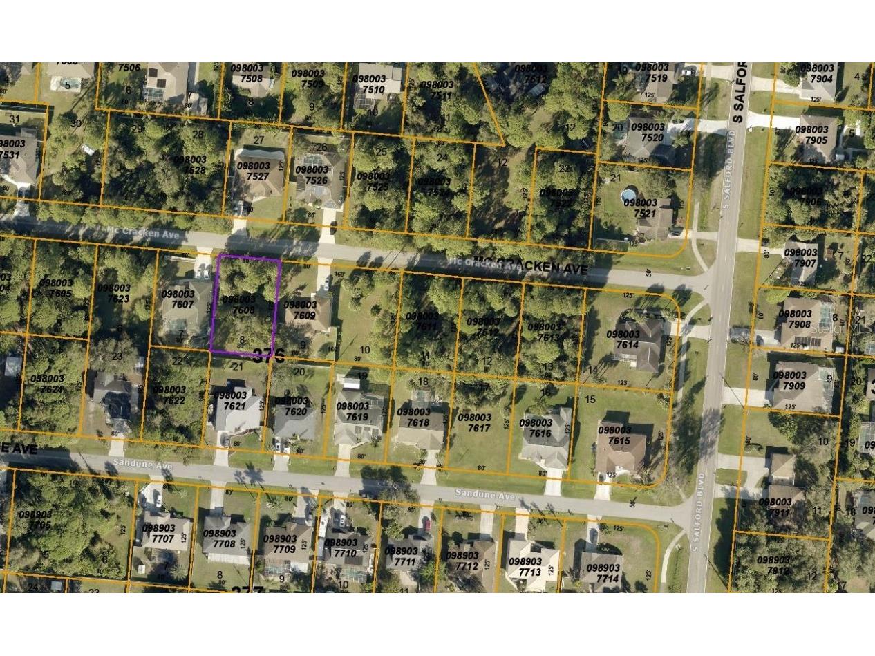 Mc Cracken Avenue North Port FL 34287 N6123670 image1