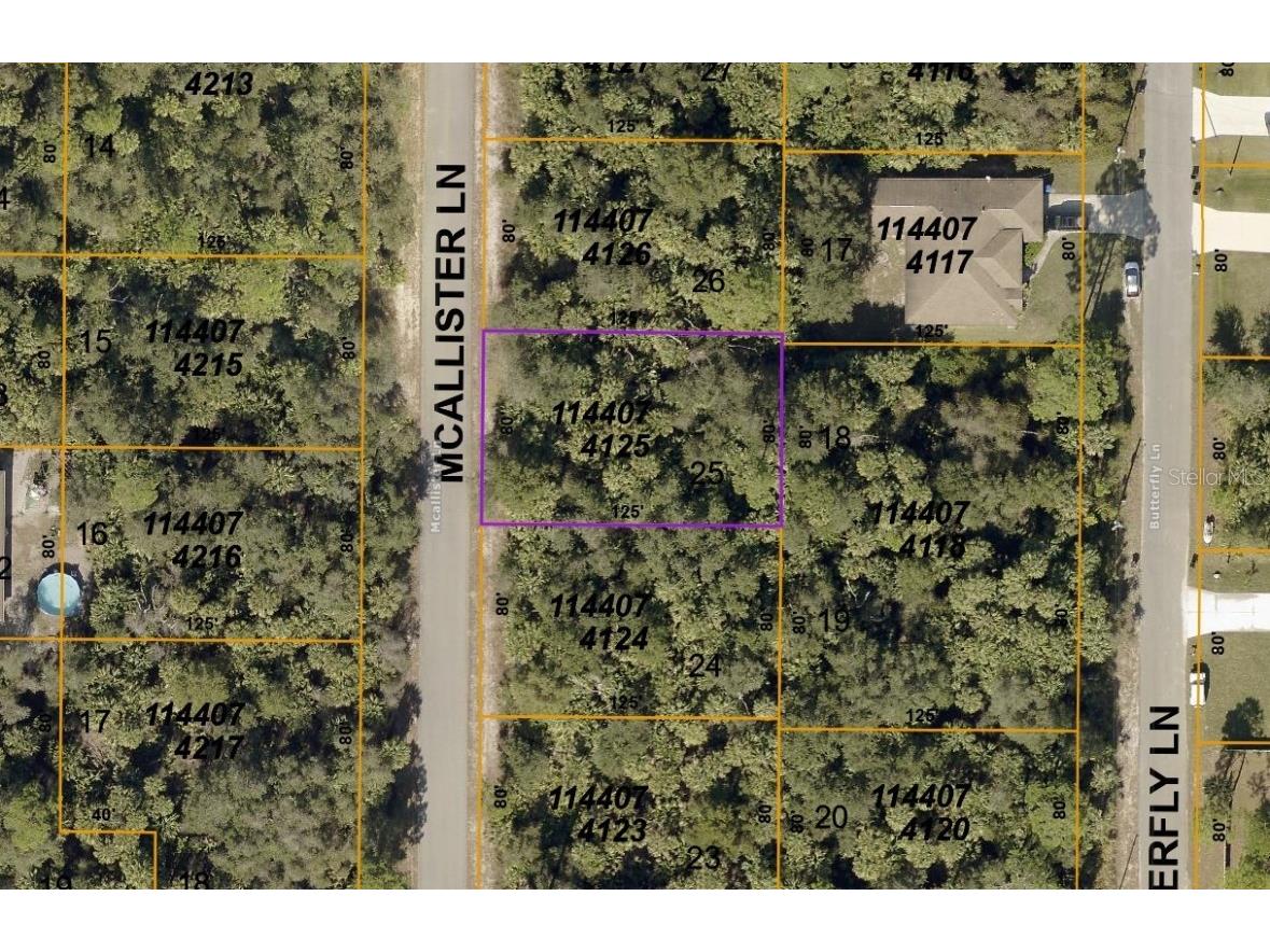 Mcallister Lane North Port FL 34288 A4557590 image1