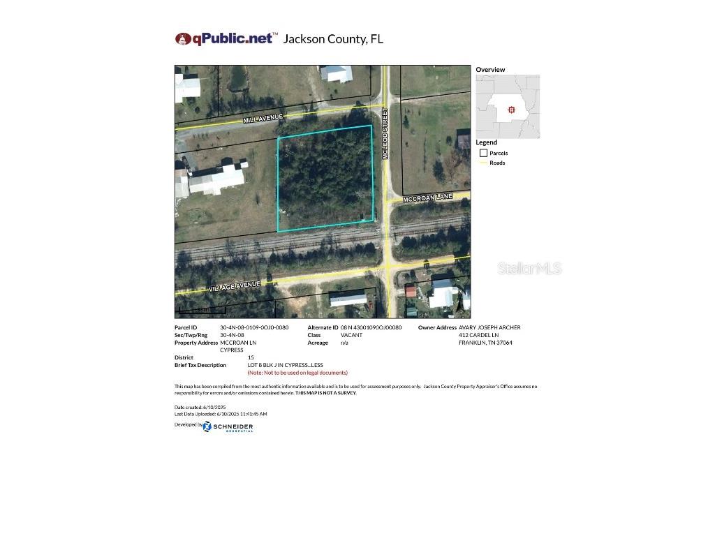 Mccroan Lane Cypress FL 32432 O6317150 image1