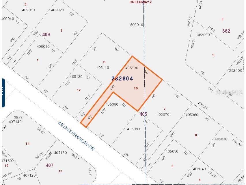 Mediterranean Drive Poinciana FL 34759 S5031286 image1