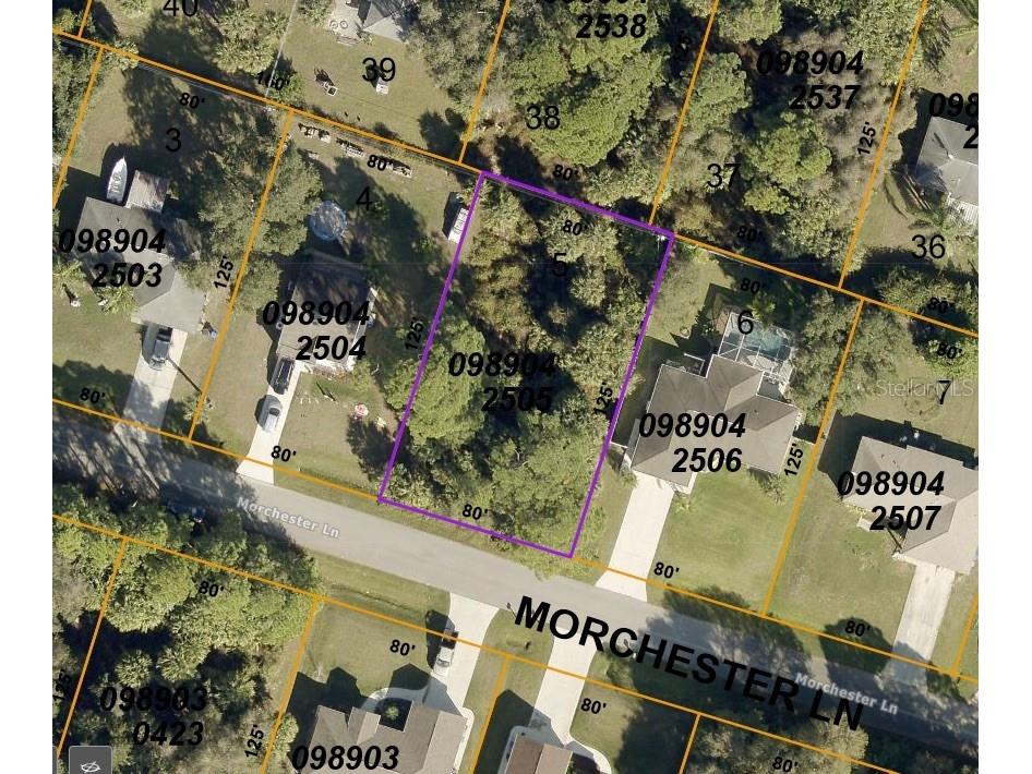 Morchester Lane North Port FL 34286 A4575945 image1