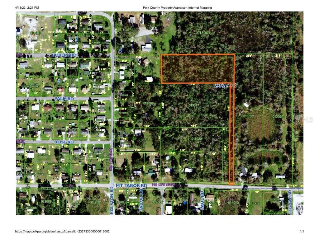 Mt Tabor Road Lakeland FL 33810 S5071780 image1