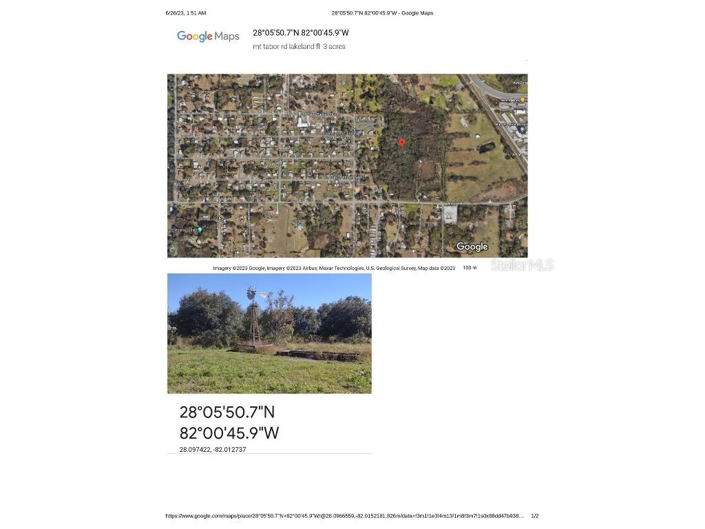 Mt Tabor Road Lakeland FL 33810 S5071780 image2