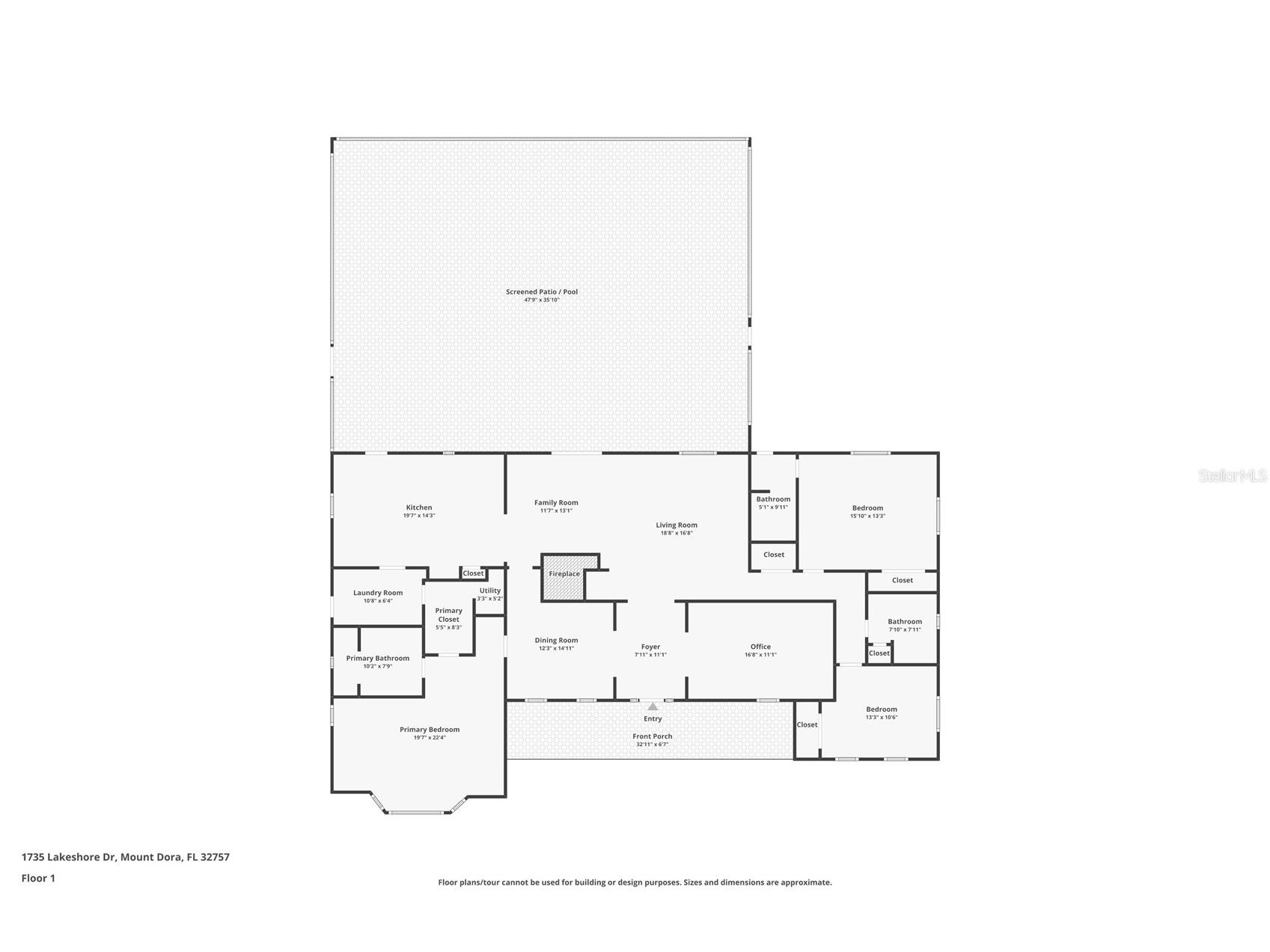 1735 Lakeshore Drive Mount Dora FL 32757 - LAKE DORA G5110894 image64