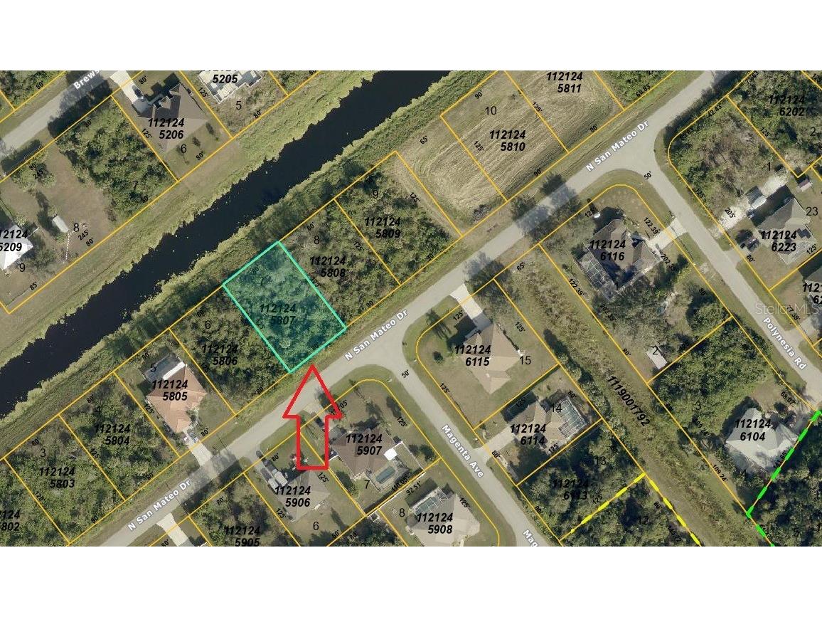 N San Mateo Drive North Port FL 34288 A4665142 image1