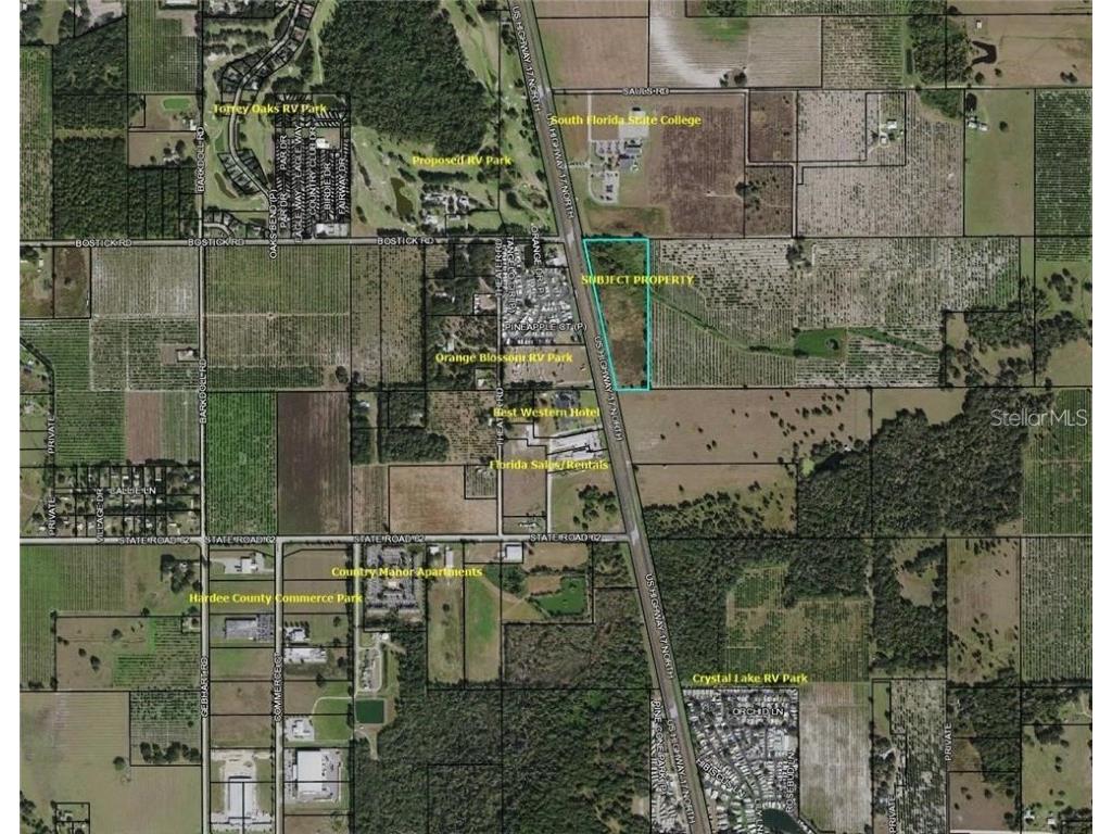 N Us Hwy 17 Bowling Green FL 33834 A4587206 image1