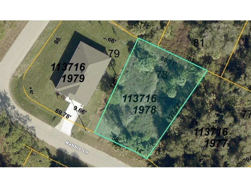 Nabble Lane North Port FL 34288 A4690707 image1