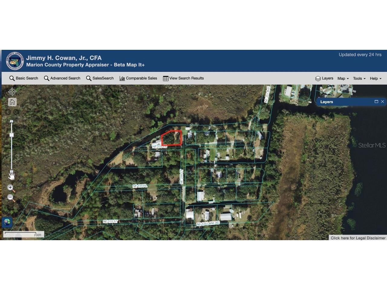 NE 135th Lane Salt Springs FL 32134 - LAKE KERR OM675598 image1