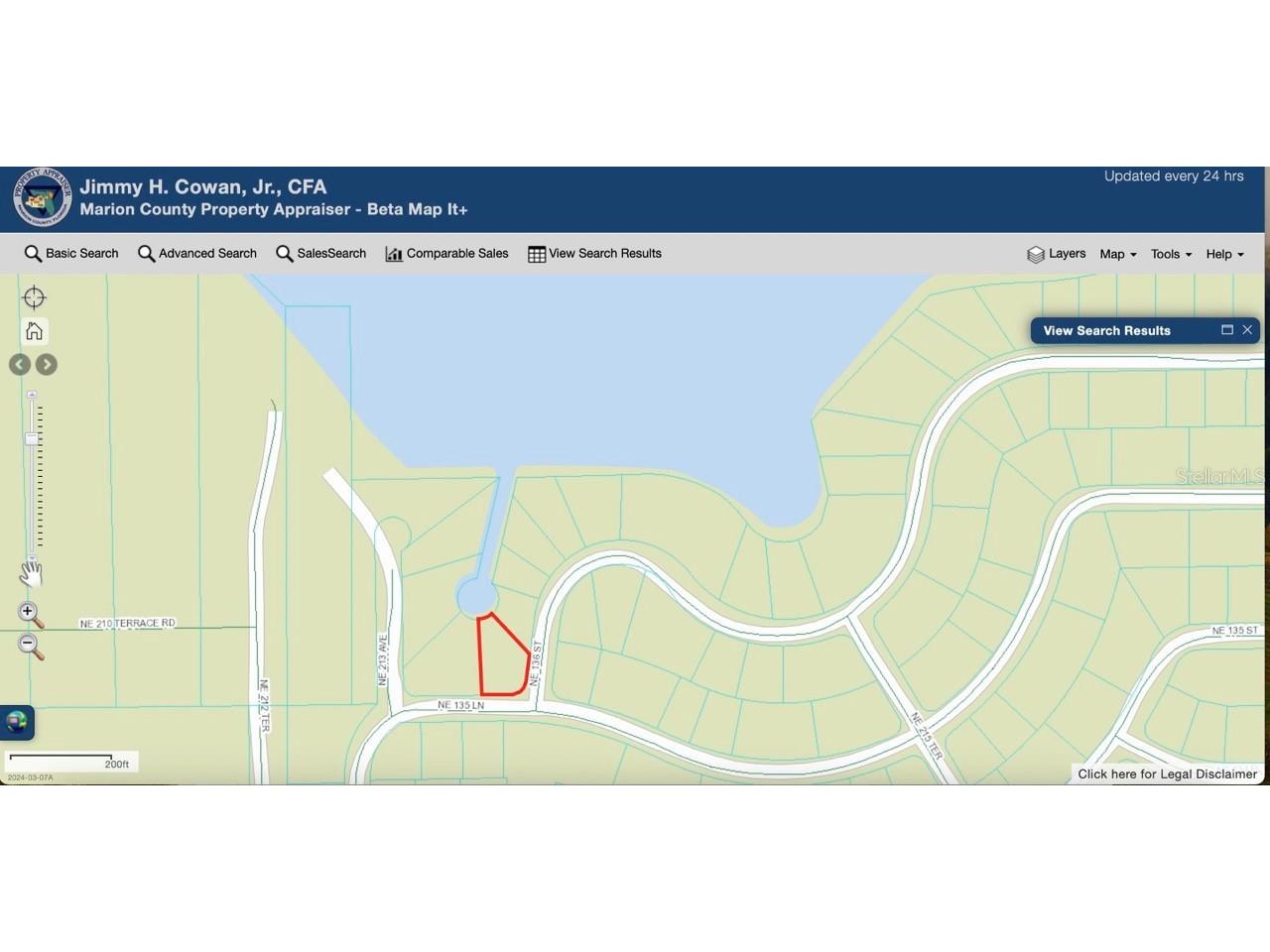 NE 135th Lane Salt Springs FL 32134 - LAKE KERR OM679367 image1