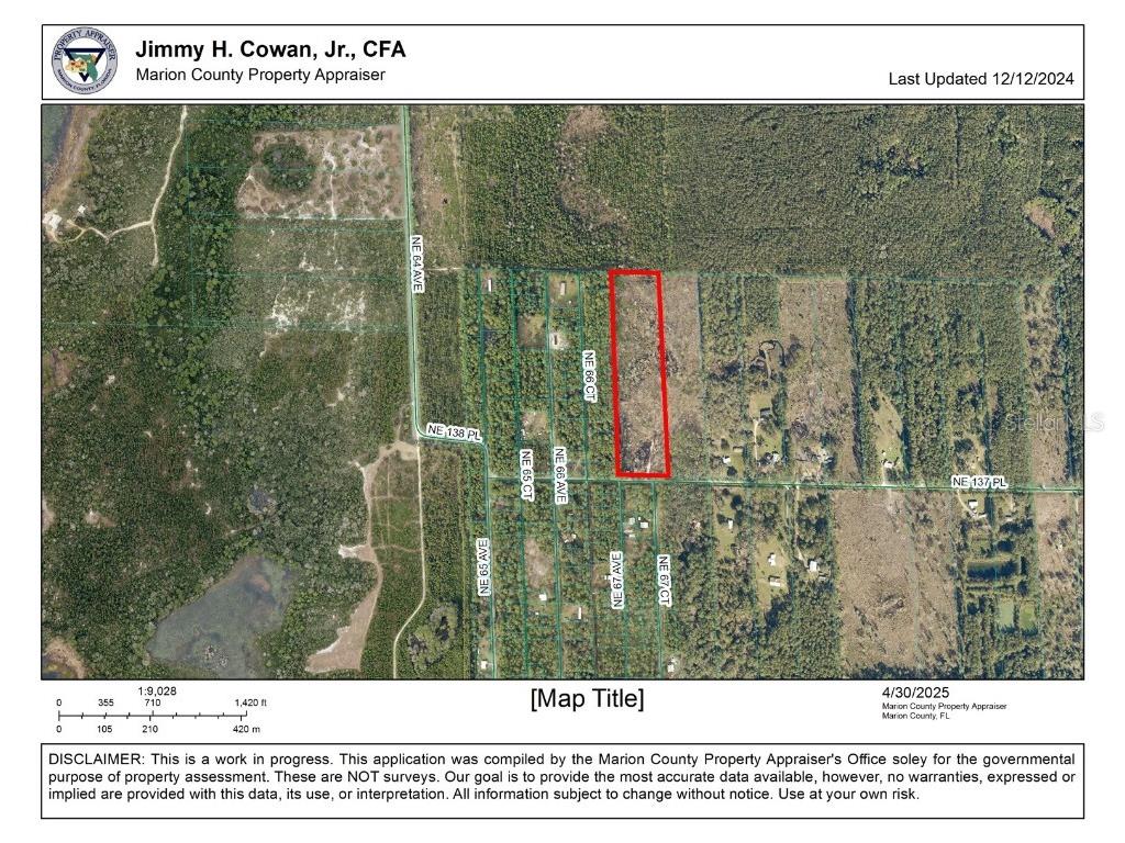 NE 137th Place Citra FL 32113 OM700467 image1