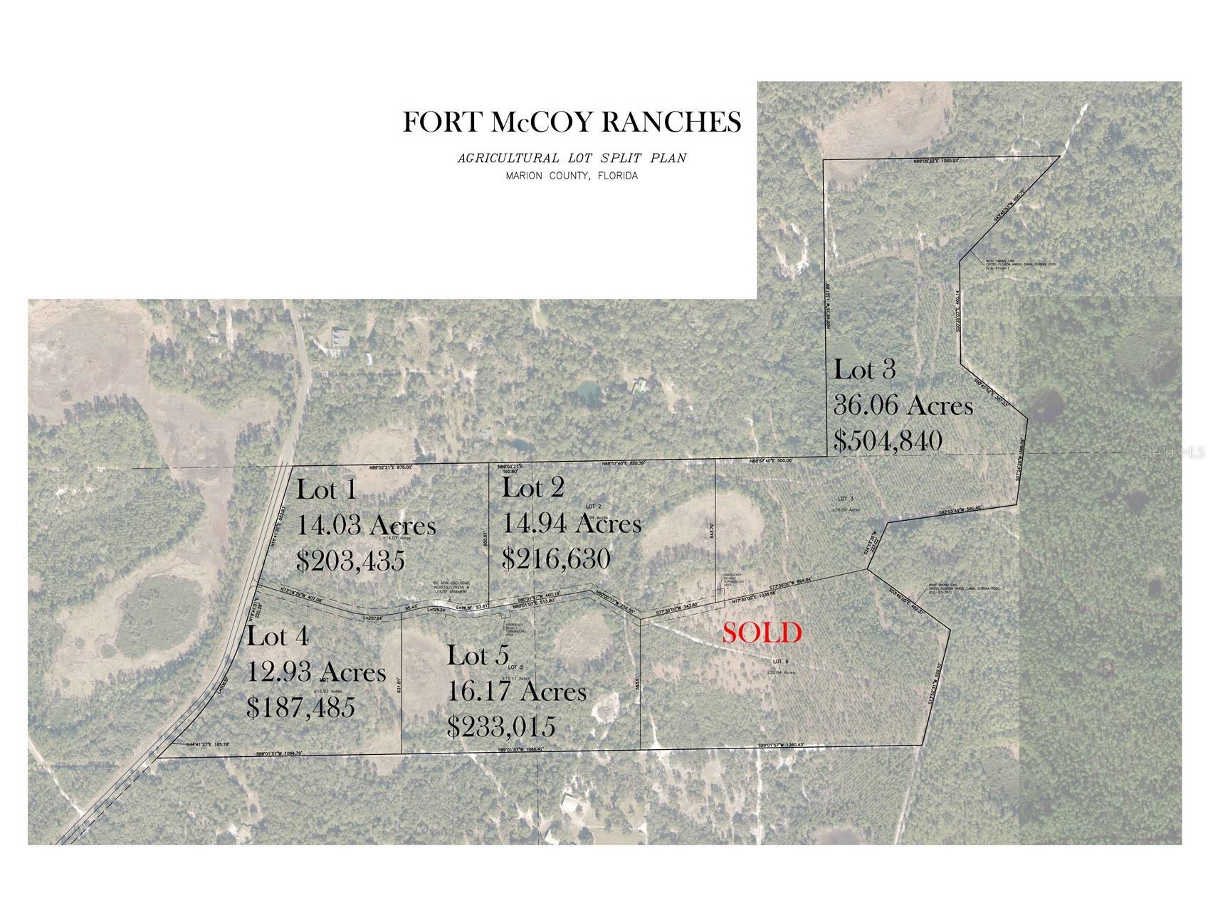NE 150th Ave Road #LOT 2 Fort Mc Coy FL 32134 OM699898 image2