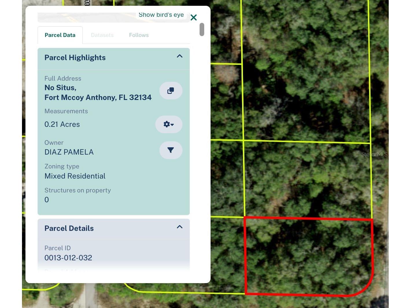 No Situs Fort Mc Coy FL 32134 O6406978 image1