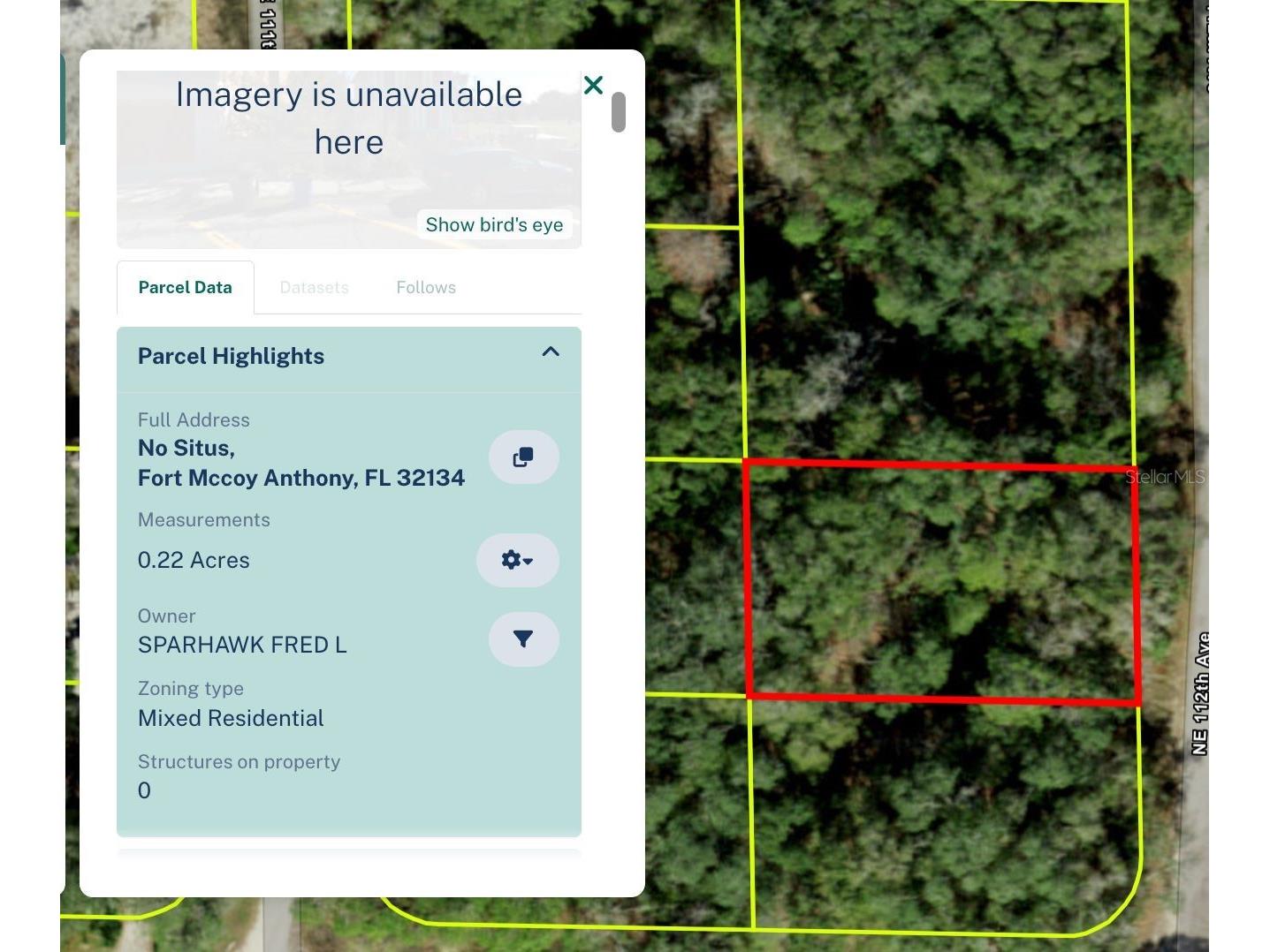 No Situs Fort Mc Coy FL 32134 O6406980 image1
