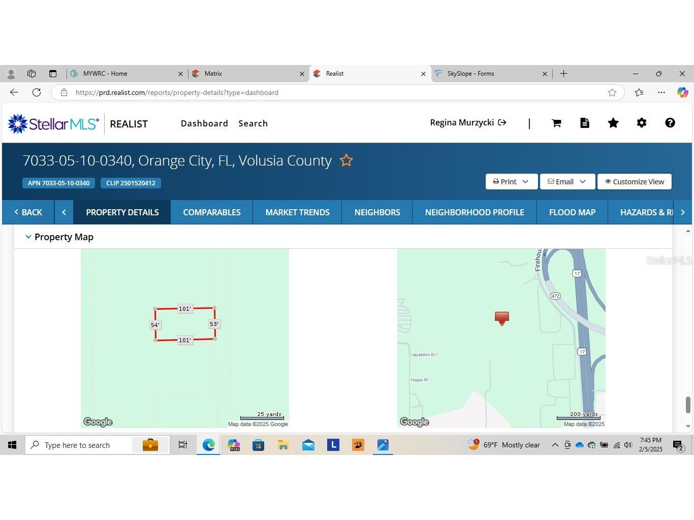 No Street .12 Acres 5404 Sq Orange City FL 32763 V4940767 image3