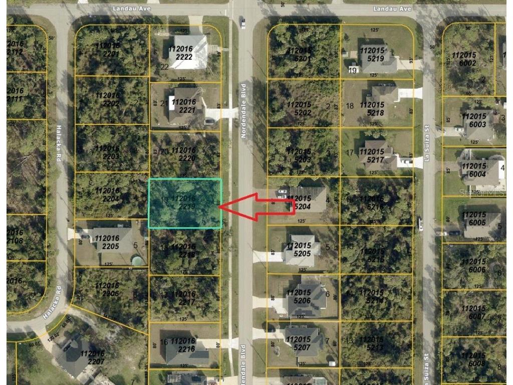 Nordendale Boulevard North Port FL 34288 A4665134 image1