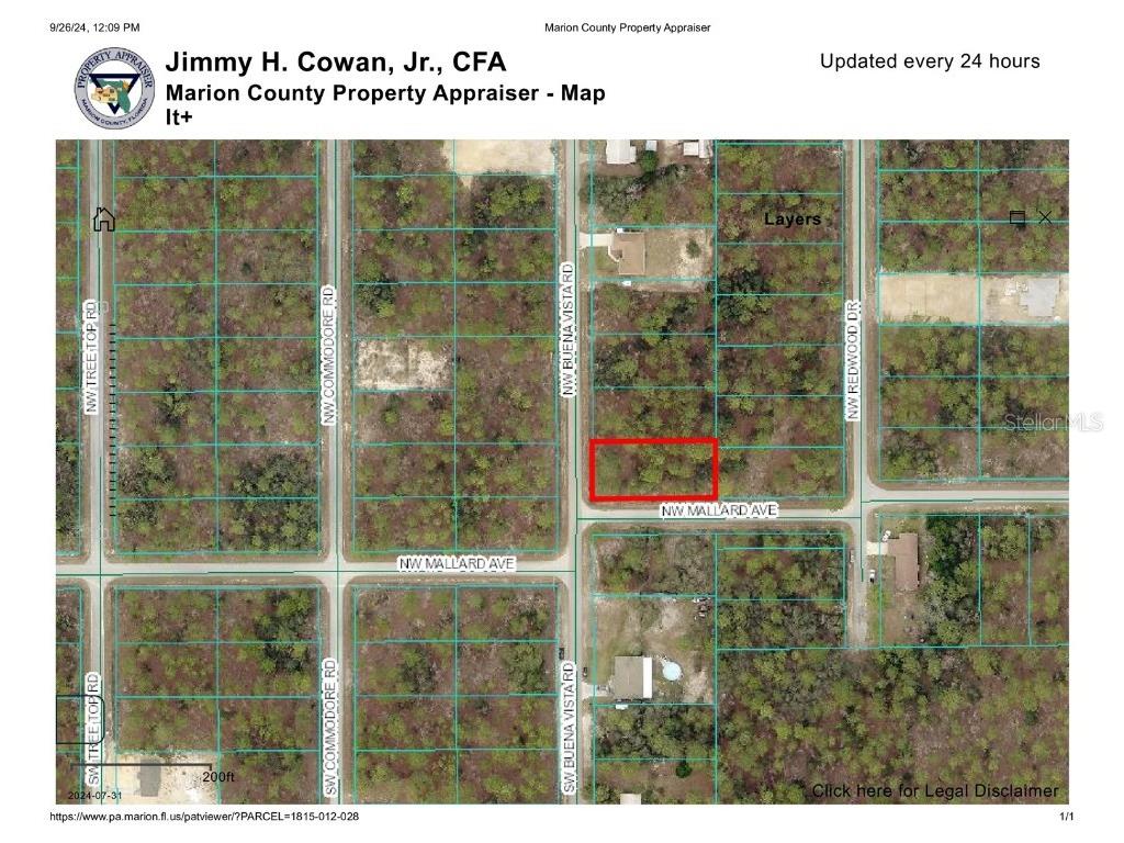 NW Buena Vista Road Dunnellon FL 34431 OM686678 image1