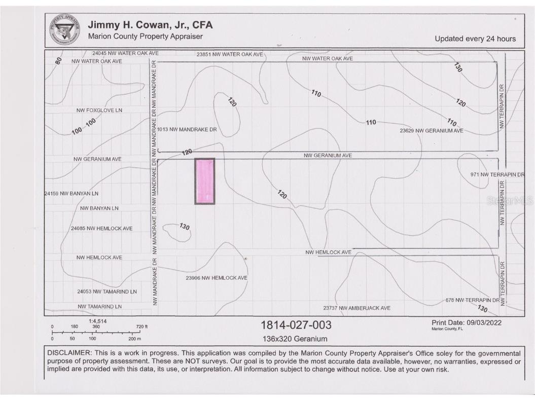 NW Geranium Avenue Dunnellon FL 34431 OM660112 image1