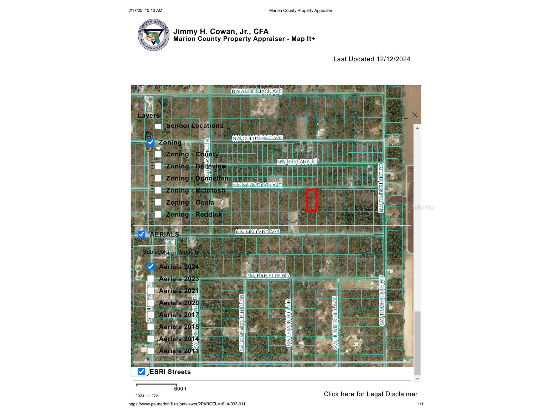NW Shamrock Avenue Dunnellon FL 34431 OM695303 image1
