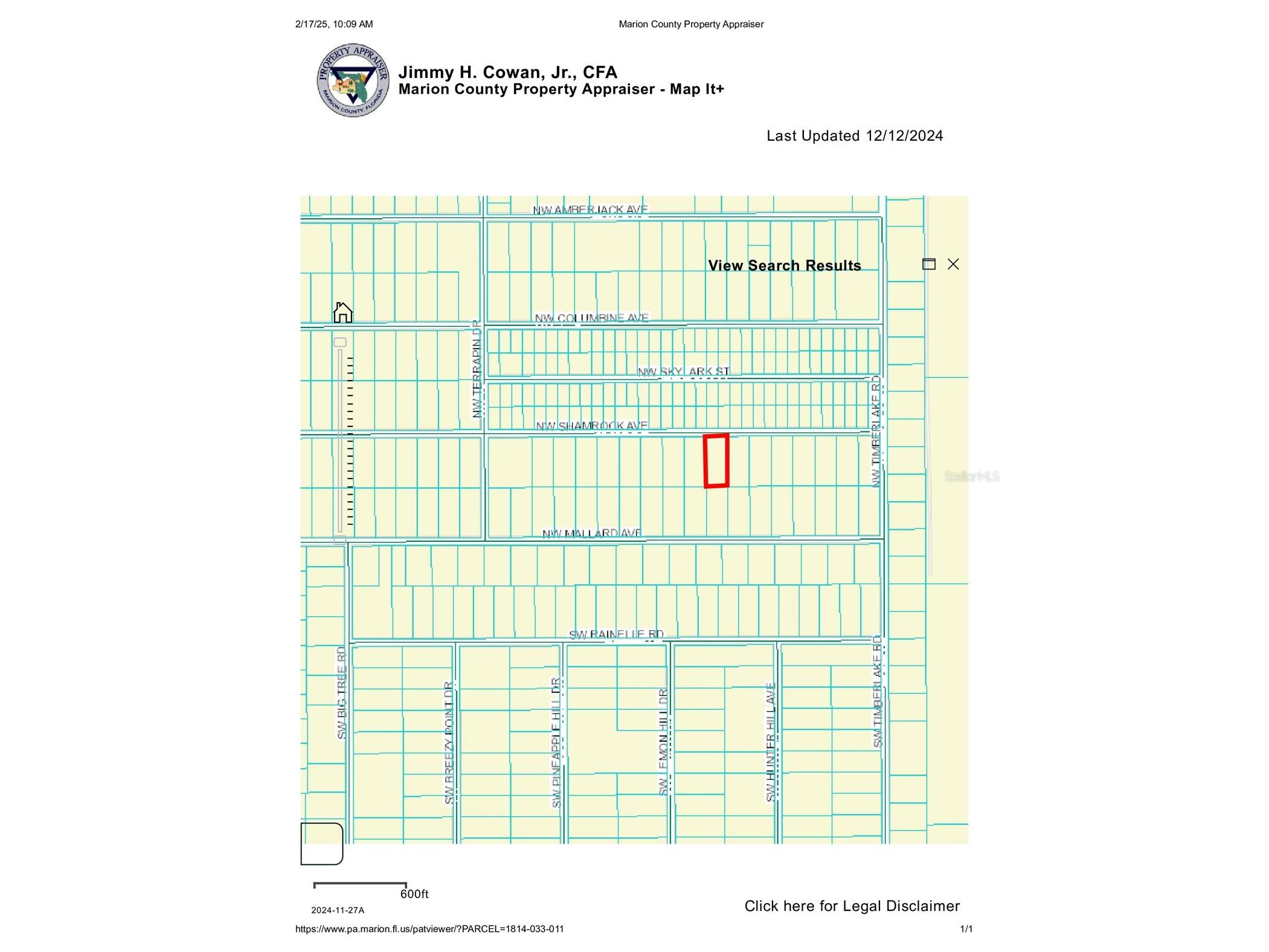 NW Shamrock Avenue Dunnellon FL 34431 OM695303 image2