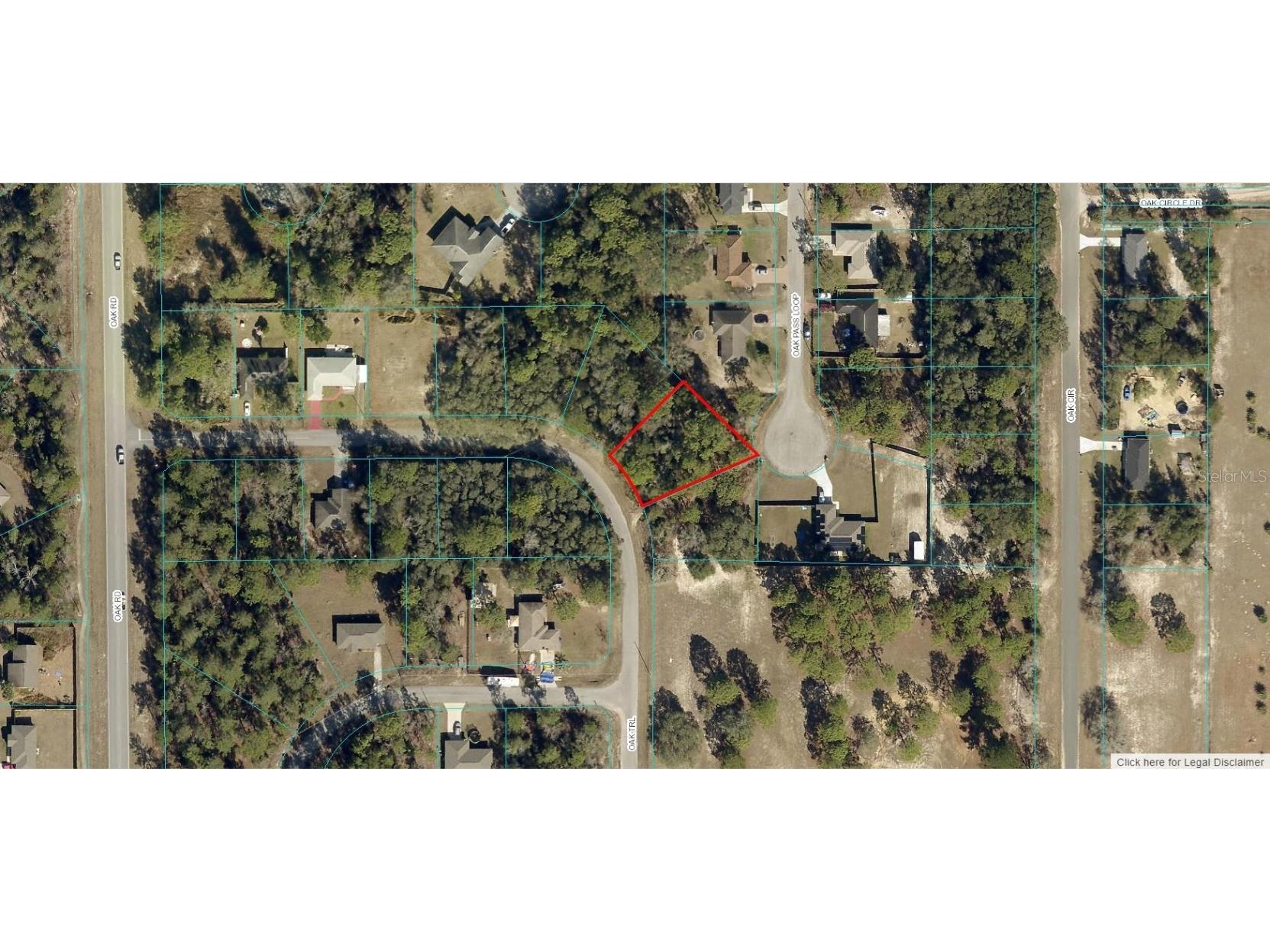 Oak Trail Ocala FL 34472 A4543615 image1