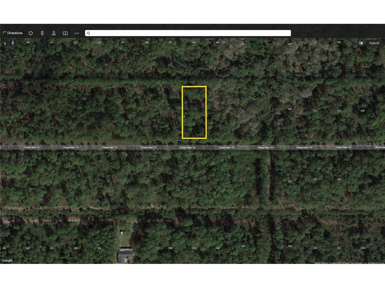 Oleander Drive Indian Lake Estates FL 33855 - LAKE WALK IN WATER T3373626 image1