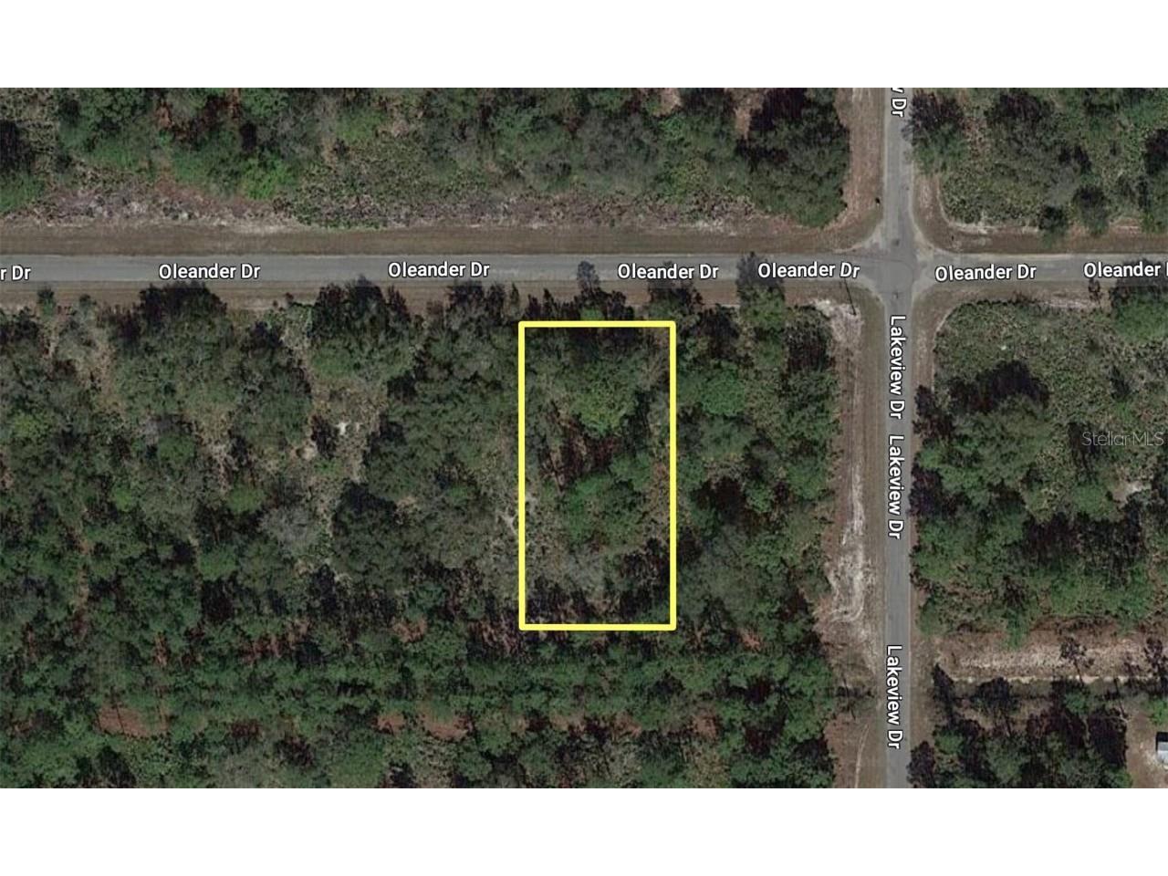 Oleander Drive Indian Lake Estates FL 33855 - WALK-IN-WATER T3461028 image1