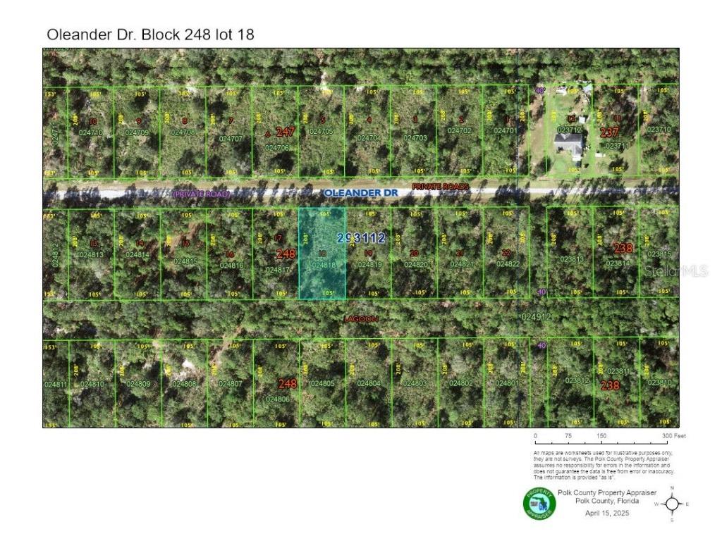 Oleander Drive Indian Lake Estates FL 33855 - LAKE WALK IN WATER P4934522 image2