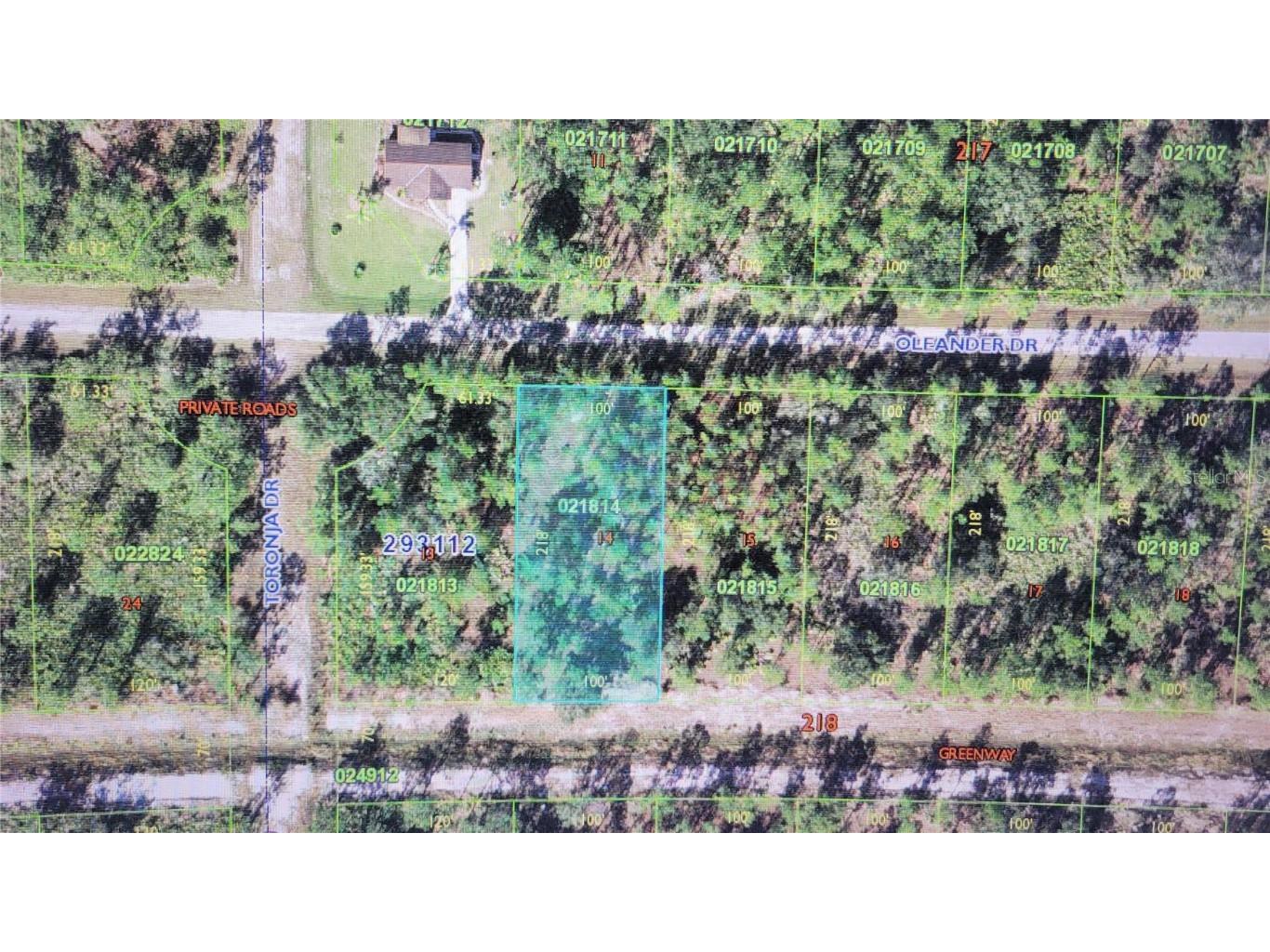 Oleander Drive Indian Lake Estates FL 33855 - LAKE WALK IN WATER S5113301 image1