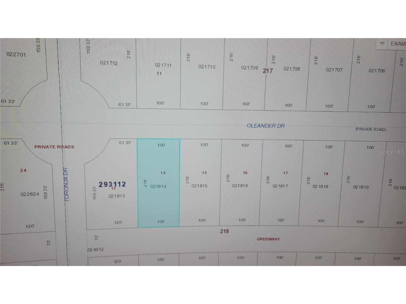 Oleander Drive Indian Lake Estates FL 33855 - LAKE WALK IN WATER S5113301 image2