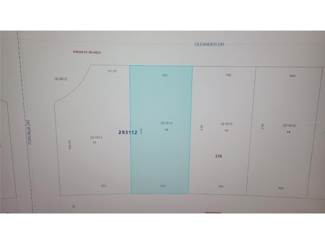 Oleander Drive Indian Lake Estates FL 33855 - LAKE WALK IN WATER S5113301 image3