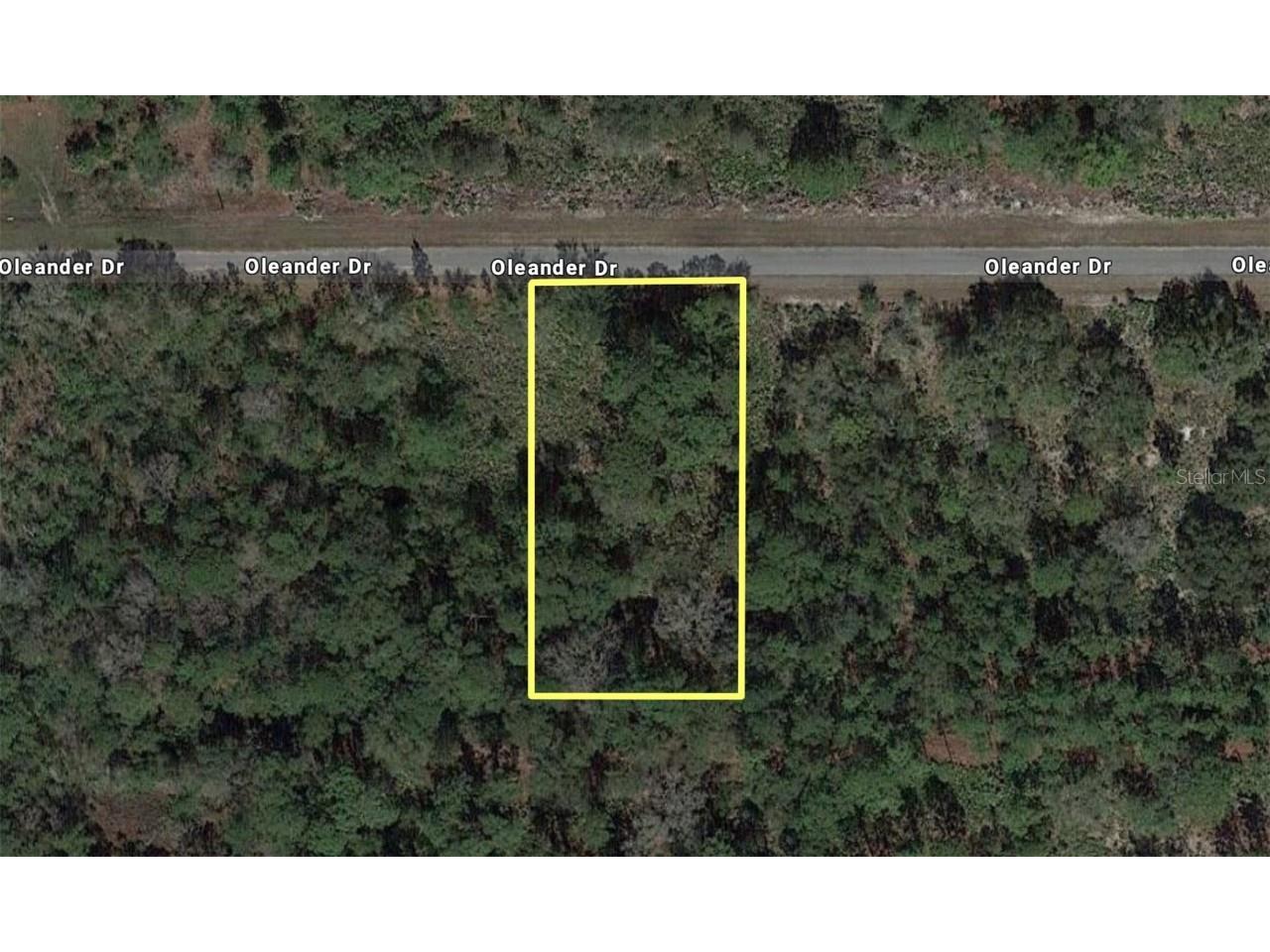 Oleander Drive Indian Lake Estates FL 33855 - LAKE WALK-IN-WATER T3514630 image1