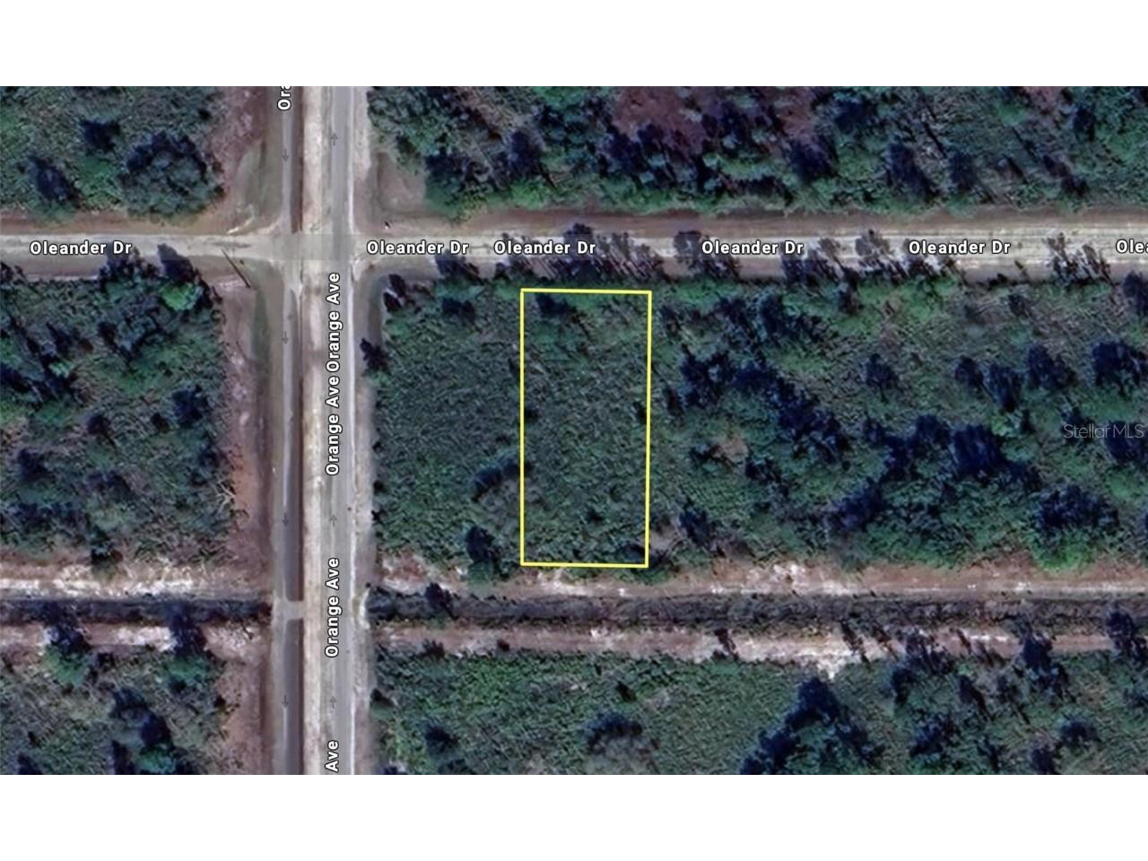 Oleander Drive Indian Lake Estates FL 33855 - LAKE WALK-IN-WATER T3544357 image1