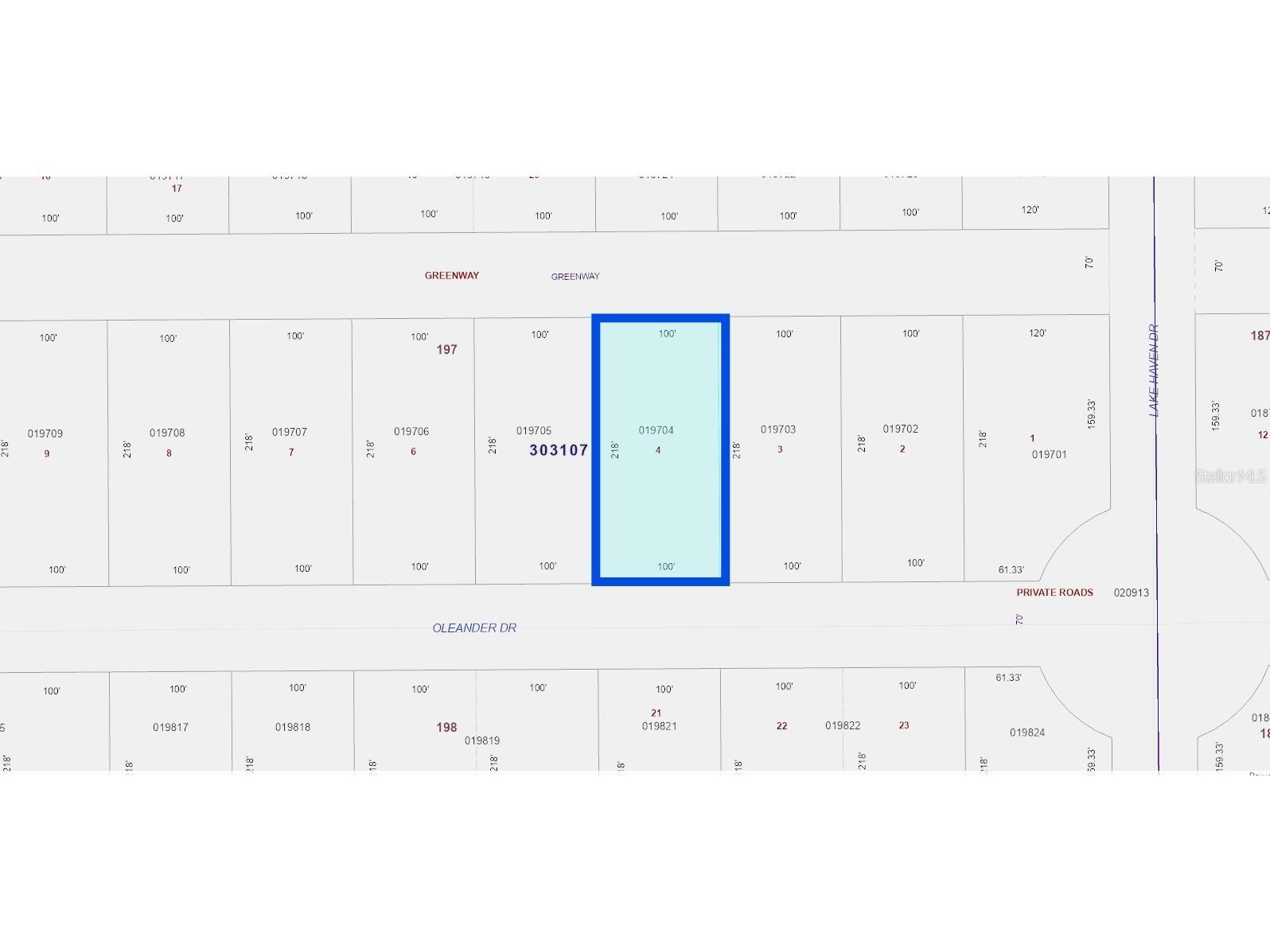 Oleander Drive Indian Lake Estates FL 33855 - LAKE WALK-IN-WATER TB8446822 image3