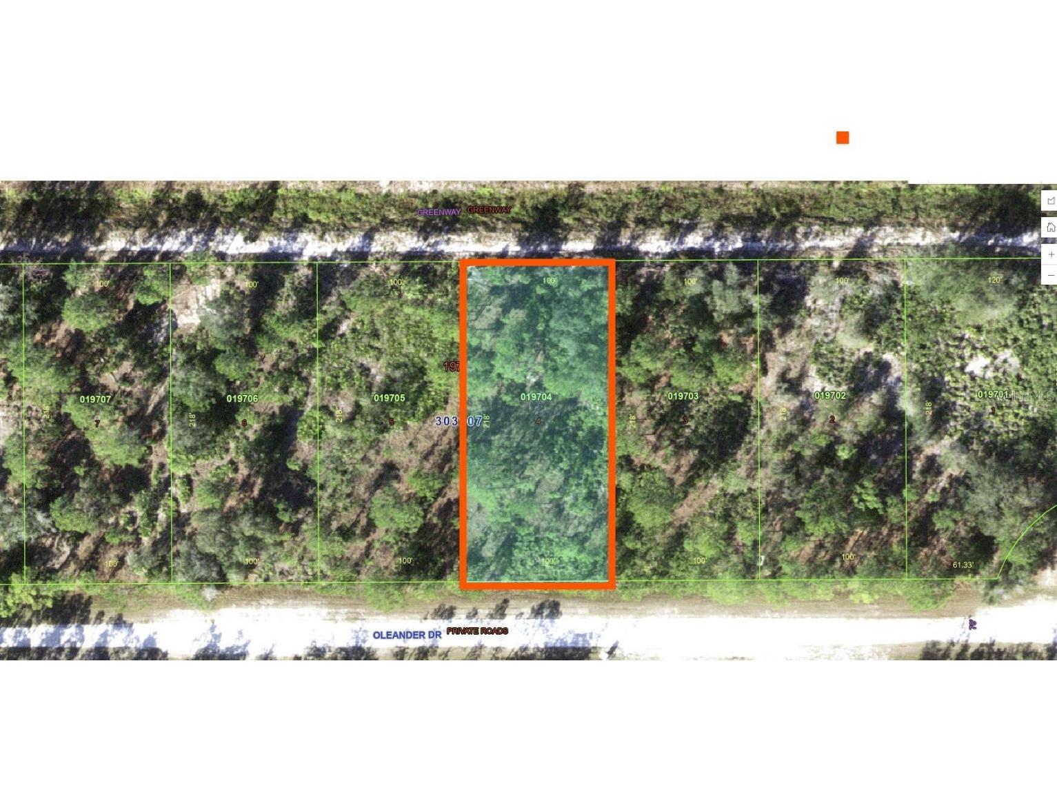 Oleander Drive Indian Lake Estates FL 33855 - LAKE WALK-IN-WATER TB8446822 image4
