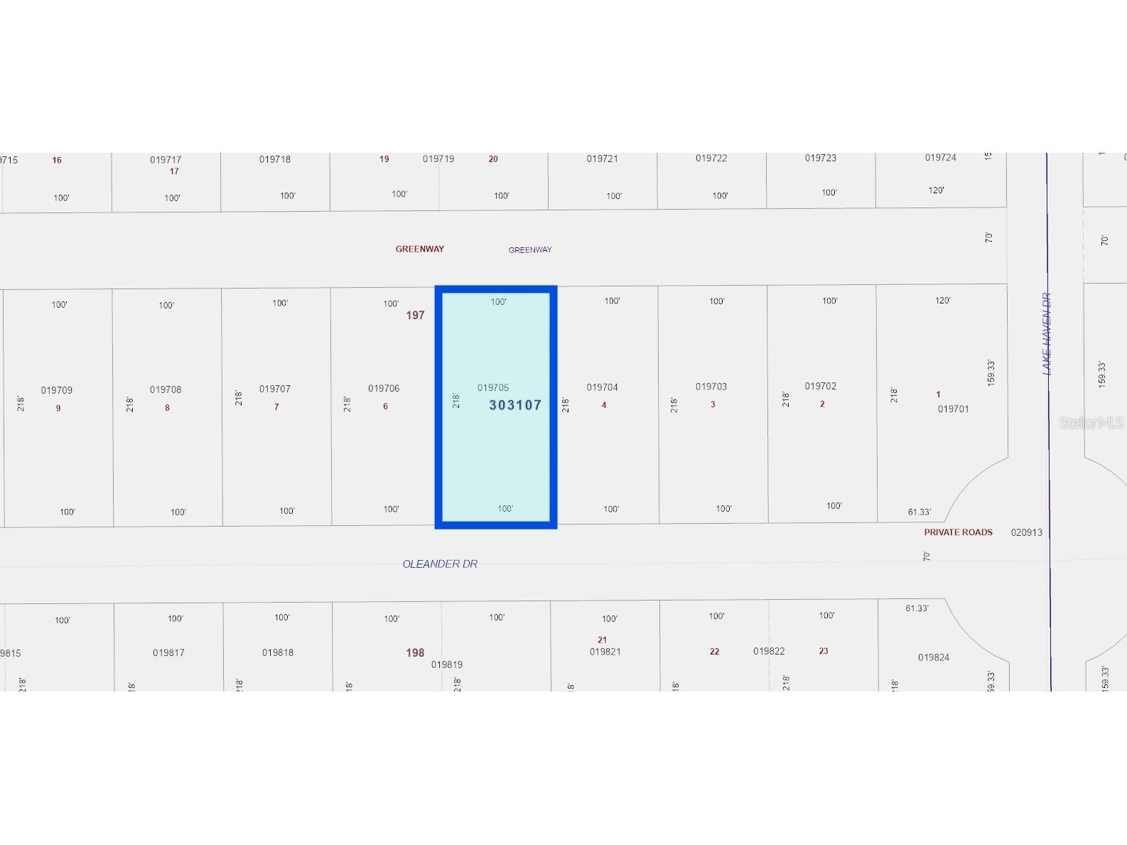 Oleander Drive Indian Lake Estates FL 33855 - LAKE WALK-IN-WATER TB8446851 image3