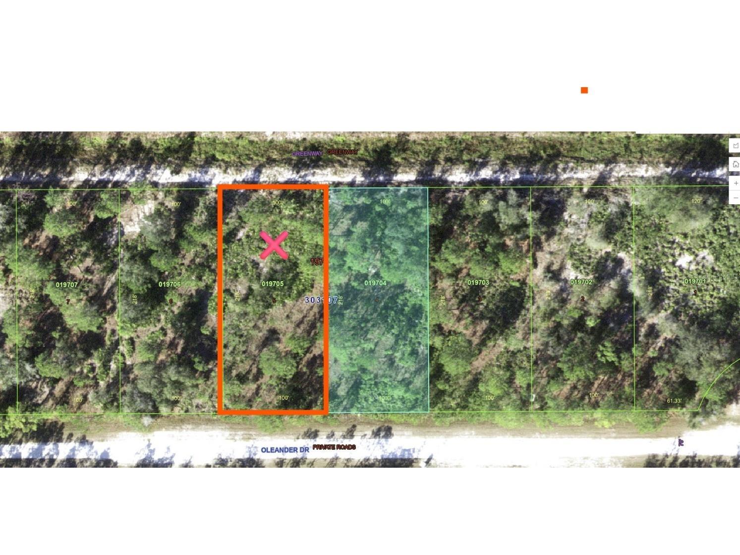 Oleander Drive Indian Lake Estates FL 33855 - LAKE WALK-IN-WATER TB8446851 image4