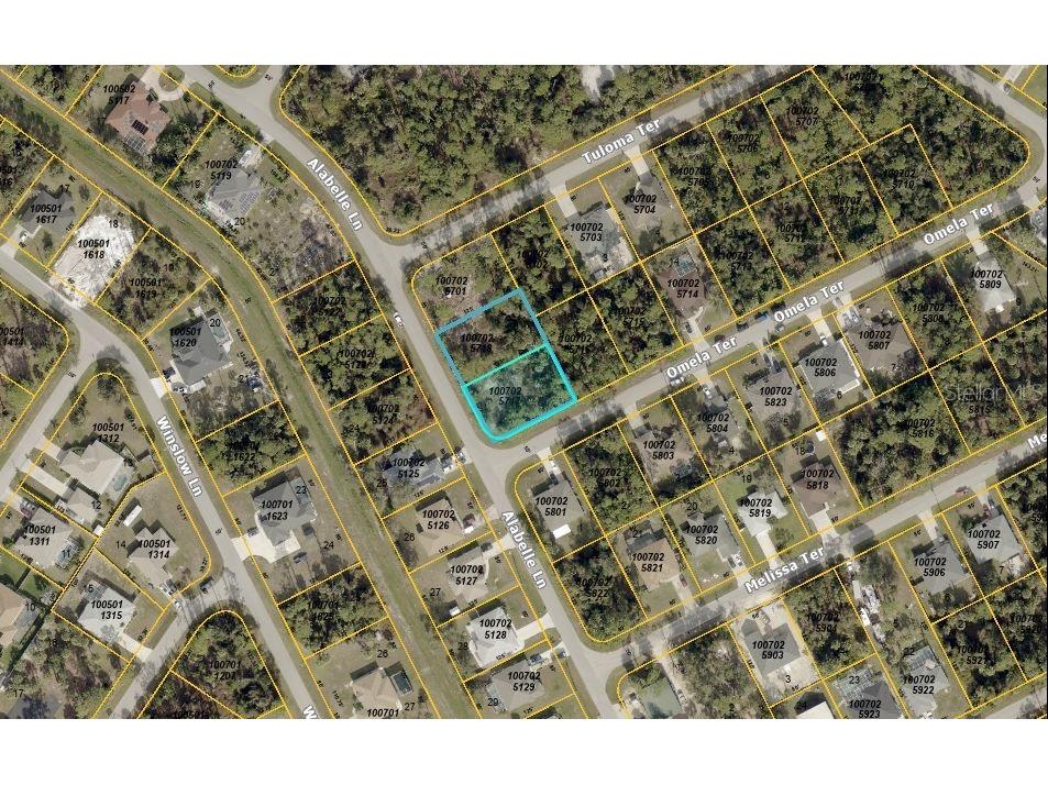 Omela & Alabelle Ln Terrace North Port FL 34286 D6143996 image1