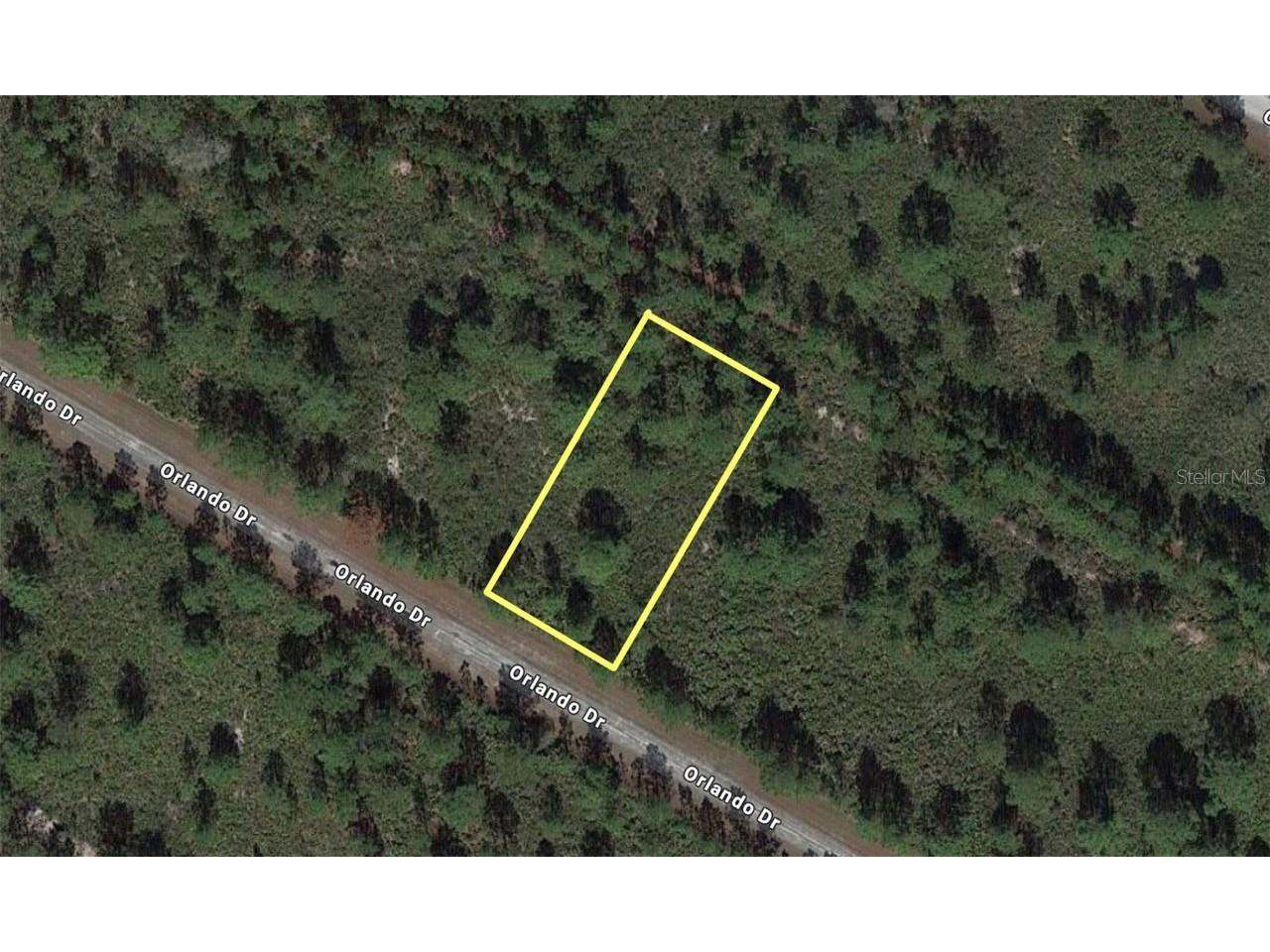 Orlando Drive Indian Lake Estates FL 33855 - LAKE WALK-IN-WATER T3498919 image1