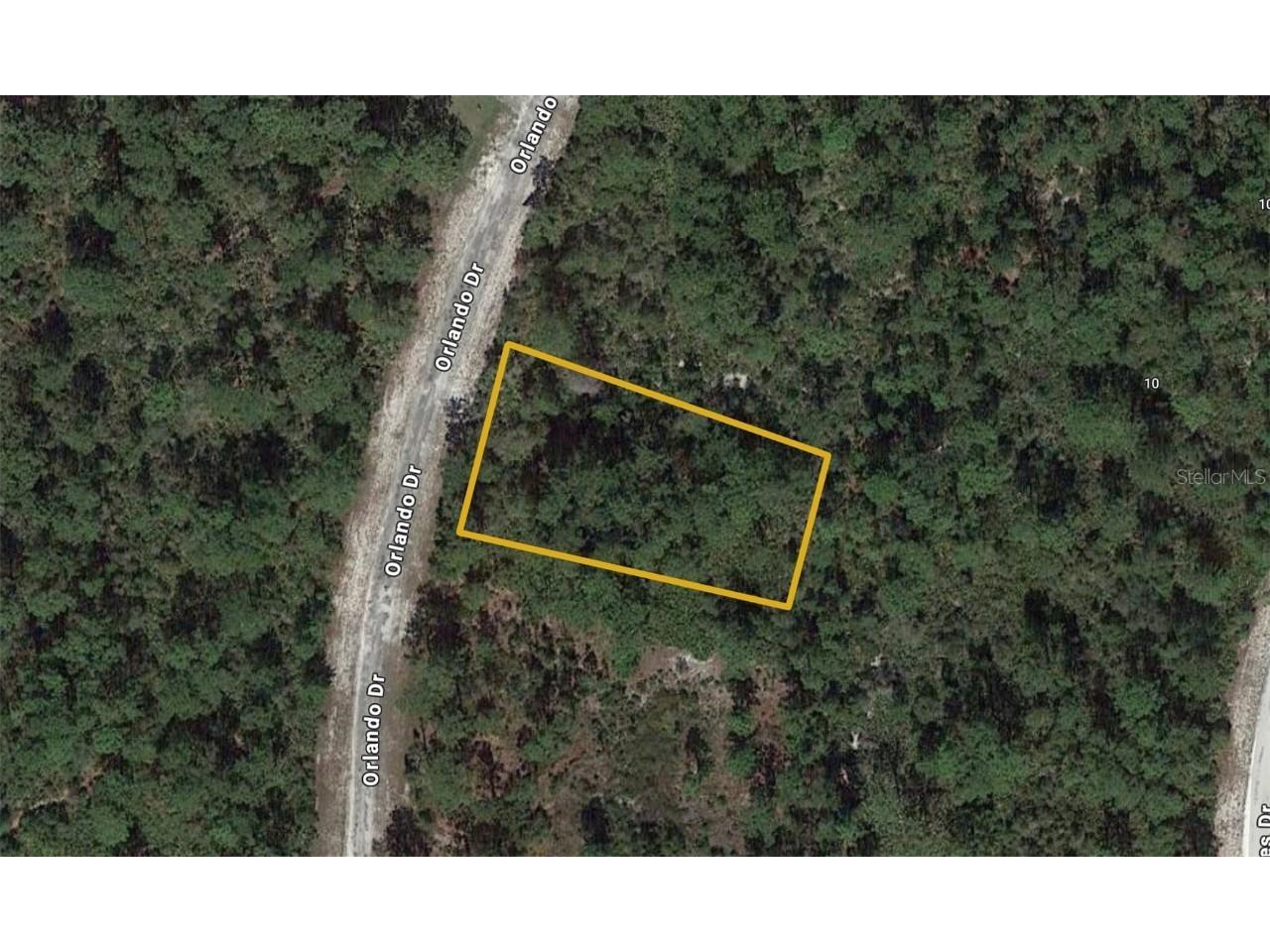 Orlando Drive Indian Lake Estates FL 33855 - LAKE WALK-IN-WATER T3506269 image1