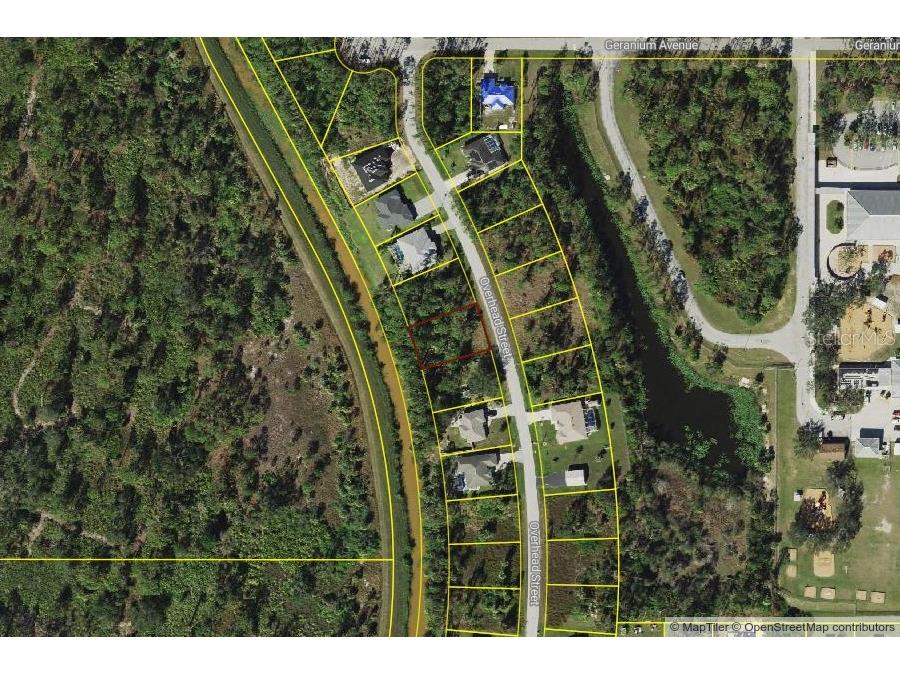 Overhead Street North Port FL 34288 - TWIN LAKES WATERWAY C7515353 image1